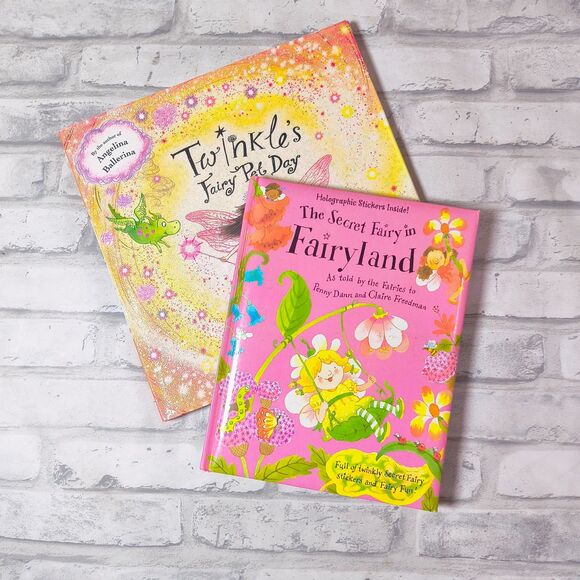 Bundle Two Fairy Fiction Adventure and Fantasy Books | Ages 4 and Up - Picture 1 of 10